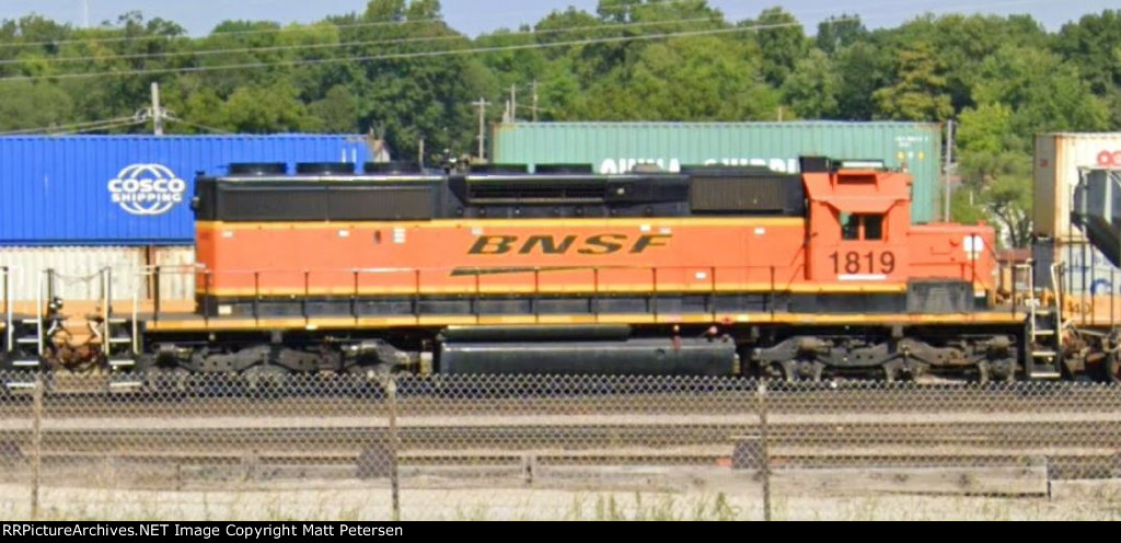 BNSF 1819